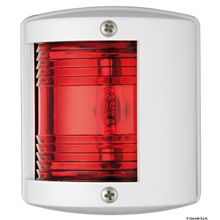 Osculati Utility77 white 112.5° red left navigation light, 11.425.01