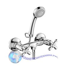 Смеситель для душа Elghansa  Retro Chrome 3702754