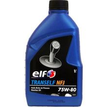 ELF ELF Tranself  NFJ  75W-80 масло трансмиссионное 1л