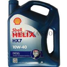 Масло моторное SHELL Helix HX7 DIESEL 10W-40 4л