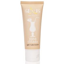 Sexus Lubricant Гель-лубрикант на водной основе с ароматом Пина Колада Silk Touch Pina Colada - 50 мл.