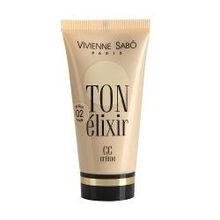 CC крем для лица Vivienne Sabo Ton Elixir тон 02