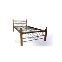Кровать односпальная металлическая Арт 6115