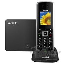 Yealink W52P DECT Беспроводной телефон база+трубка HD звук, до 5 аккаунтов, цветной LCD-дисплей 1.8", поддержка PoE