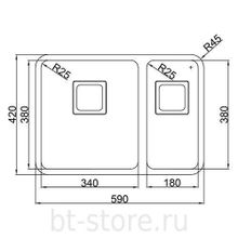 Мойка Oulin OL-0369