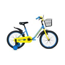 Детский велосипед Barrio 18 синий (2020)