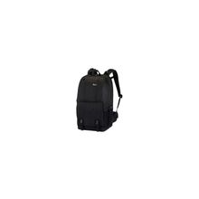 рюкзак Lowepro Fastpack 350 для фотоаппарата, black, 27х15.5х28см