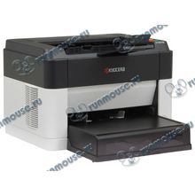Лазерный принтер Kyocera "FS-1060DN" A4, 600x600dpi, бело-серый (USB2.0, LAN) [117554]