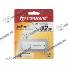 Накопитель USB flash 32ГБ Transcend "JetFlash 370" TS32GJF370 (USB2.0) [106368]