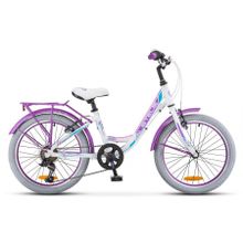 Подростковый городской велосипед STELS Pilot 230 Lady 20 V010 белый 12" рама