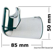 Osculati Wall-mounted shower swivelling support, 17.019.02