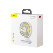 Baseus Baseus Pudding-Shaped Fan white