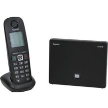 Р телефон Gigaset A540IP   Black   (трубка с ЖК диспл., База, VoIP)