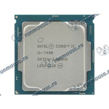 Процессор Intel "Core i5-7400" (3.00ГГц, 4x256КБ+6МБ, EM64T, GPU) Socket1151 (oem) [137358]