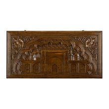 Нарды резные  "Солнечные Ворота"