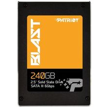 Tвердотельный накопитель Patriot SSD 240Gb Blast PBT240GS25SSDR {SATA 3.0}