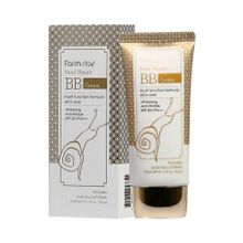 BB крем для лица с муцином улитки FarmStay Snail Repair BB Cream 50мл