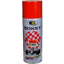 Bosny Spray Paint 400 мл оранжевая красная