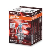 Лампа H4 12v 60 55w P43t Night Breaker Laser +150% Больше Света 1 Шт. Lada Samara (2108, 2109, 2115, 2113, 2114) 1500 09.1987 - 12.1996 <=> Lada Samara Saloon (21099, 2115) 1500 07.1991 - 12.1996 Osram арт. 64193NL