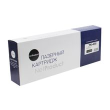 Тонер-картридж NetProduct (N-TK-435) для Kyocera TASKalfa180 181 220 221, 15K