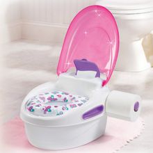 Summer Infant 3 в 1 Step-By-Step Potty розовый