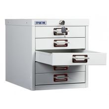 Щкаф многоящичный ПРАКТИК MDC-A4 315 5