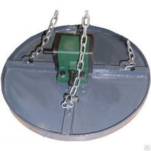 Вибратор пневматический для донной набивки футеровки (Ф=540 мм)