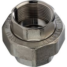 Разъемное соединение американка Stout 3 4 никелированное с внутренней резьбой