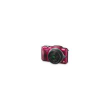 Цифровой фотоаппарат Panasonic Lumix DMC-GF5X red
