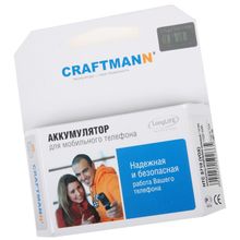 аккумулятор HTC S710 (Vox) Li-ion 1100 mAh Craftman