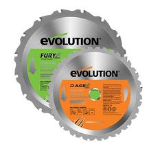 Диск Evolution RAGEBLADETWIN155 универсальный 155мм.
