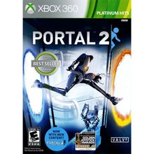 Portal 2 (XBOX360) русская версия