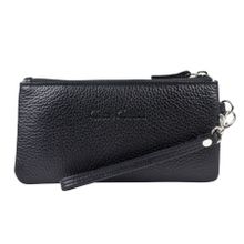 Carlo Gattini Кожаный кошелек   клатч Rumo black (арт. 7415-01)