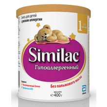 Similac гипоаллергенная 1 400 г