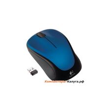 Мышь (910-002423)  Logitech Wireless Mouse M235 Steel Blue