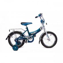Велосипед детский двухколесный Космос В 1407 синий