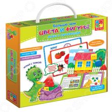 Vladi Toys «Больше чем Цвета и Фигуры»