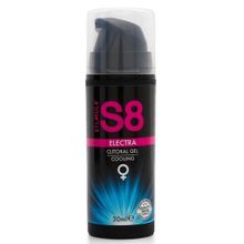 Клиторальный гель с охлаждающим эффектом Stimul8 Clitoral Electra Cooling 30мл