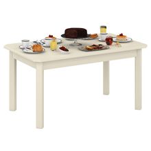 Дубодел Стол Руми 2 НР, цвет RAL1013 ID - 288878