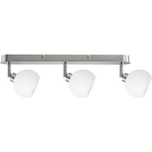 Paulmann. 60148 Spotlights Wolbi Balken 3x40W GZ10 Eisen geb. Wei? 230V Metall Glas