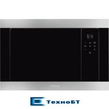 Встраиваемая микроволновая печь Smeg FMI320X2