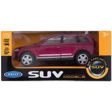 WELLY Игрушка модель машины 1:31 VW TOUAREG 39877