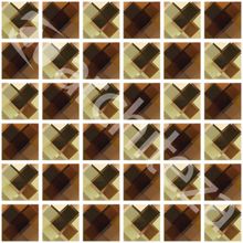Мозаика Architeza Illusion AB17 чип 20х20 сетка 30,5х30,5