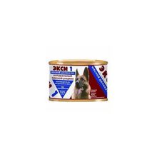 Экси-1 525 гр консервы для собак Мясной деликатес