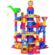 Wader «Паркинг 7-уровневый с автомобилями»