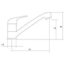 Kuppersberg Смеситель Kuppersberg TOPAZ KG2560 ECRU BR