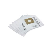 Мешки-пылесборники Ozone синтетические 5 шт + микрофильтр для пылесоса AKIRA, BIMATEK, BORK, CENTEK, DELONGHI, DELTA, ECON, ELDOM, ELEKTA, ELENBERG, EUROSTEK, EVGO, FAKIR, HITACHI, HOTPOINT-ARISTON, HYUNDAI, MARTA, MELISSA, MIDEA, NATIONAL, POLARIS, REDMO