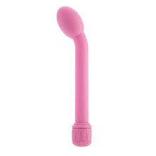 California Exotic Novelties Нежно-розовый вибромассажёр G-точки с утолщенной головкой G-SPOT TULIP - 17 см. (нежно-розовый)