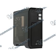 Корпус Miditower Aerocool "Aero-800 Black", ATX, черный (без БП) [138544]