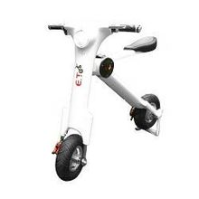 Электрический скутер ET белый